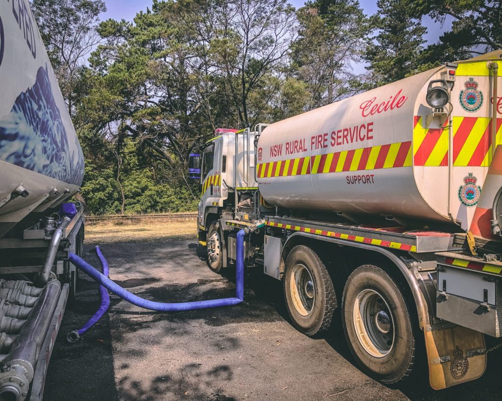 Firefighting Support | Highlands Water Cartage