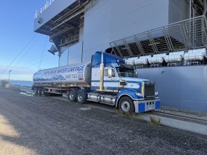 Read more about the article Water Supply For Warship USS John L. Canley